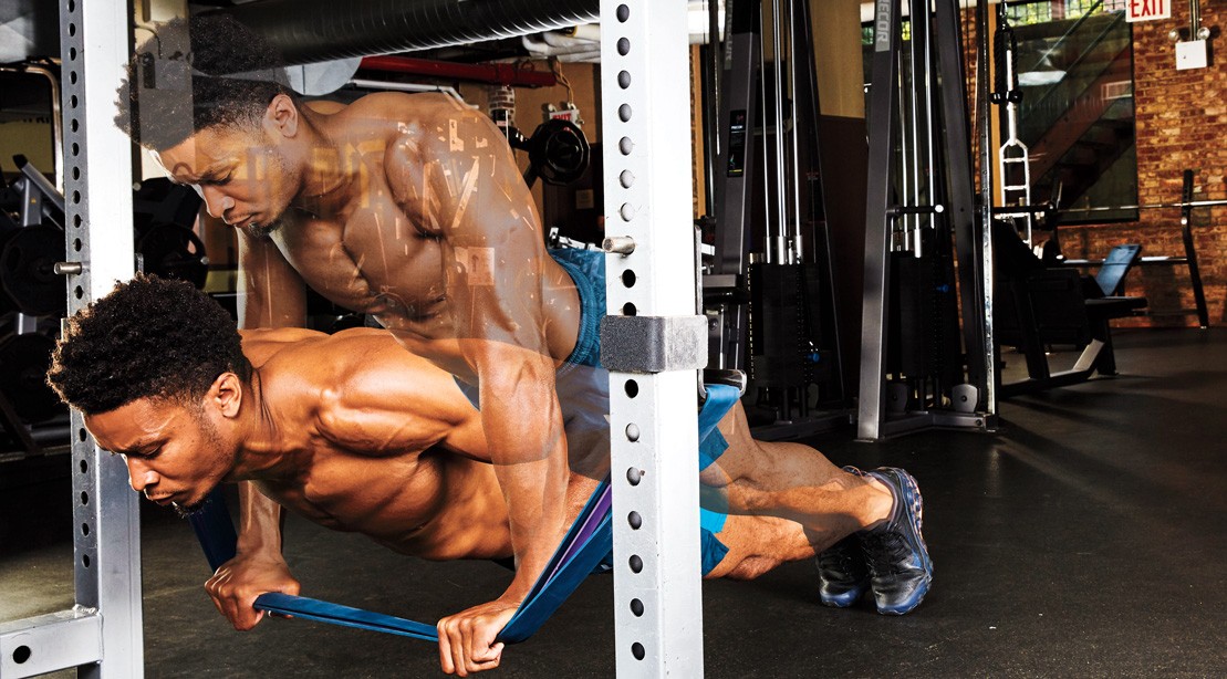 El terremoto Pushup