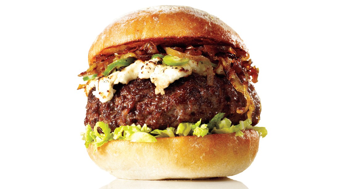 6 Burger Recipes to Add Bulk This Winter Muscle & Fitness