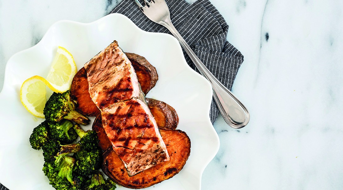 Simple Grilled Alaskan King Salmon Recipe Muscle & Fitness