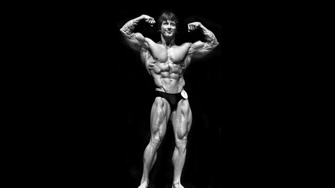 frank zane's bodybuilding tips for a v-taper physique