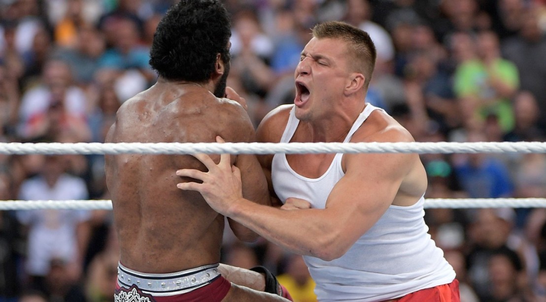 Rob Gronkowski May Appear in a WWE Ring