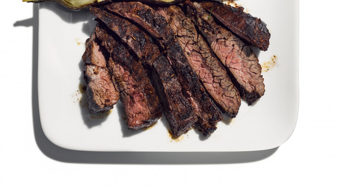 Pack on Protein with the Hanger Steak Muscle & Fitness