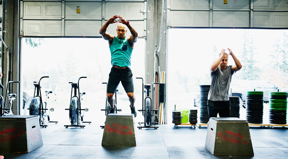 HIIT May Be the Key to Dropping Belly Fat and Building Lean Muscle HIIT May Be the Key to Dropping Belly Fat and Building Lean Muscle
