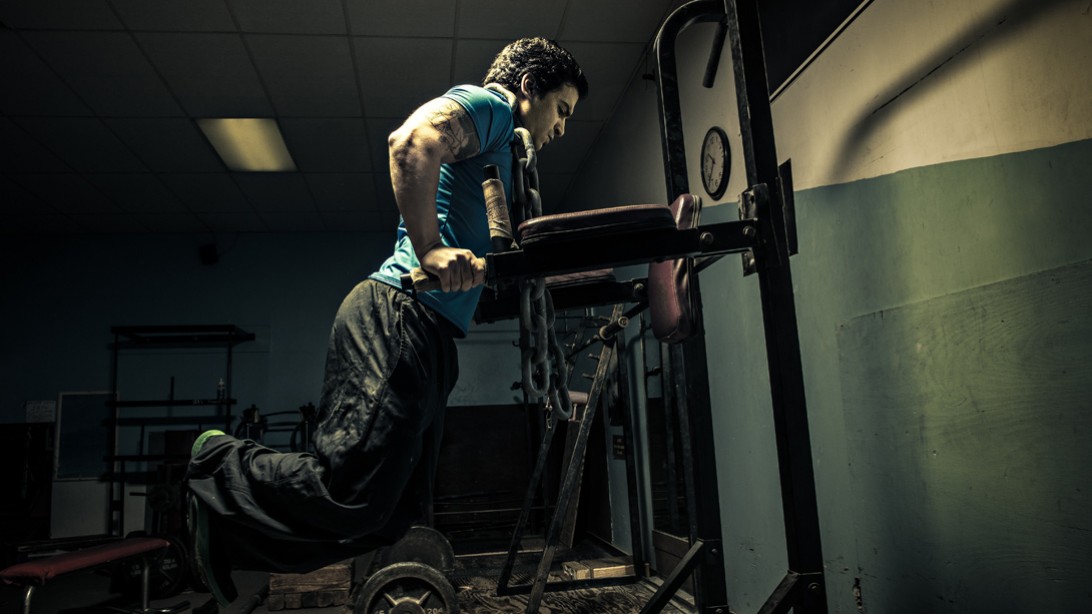 Build Your Own Home Gym