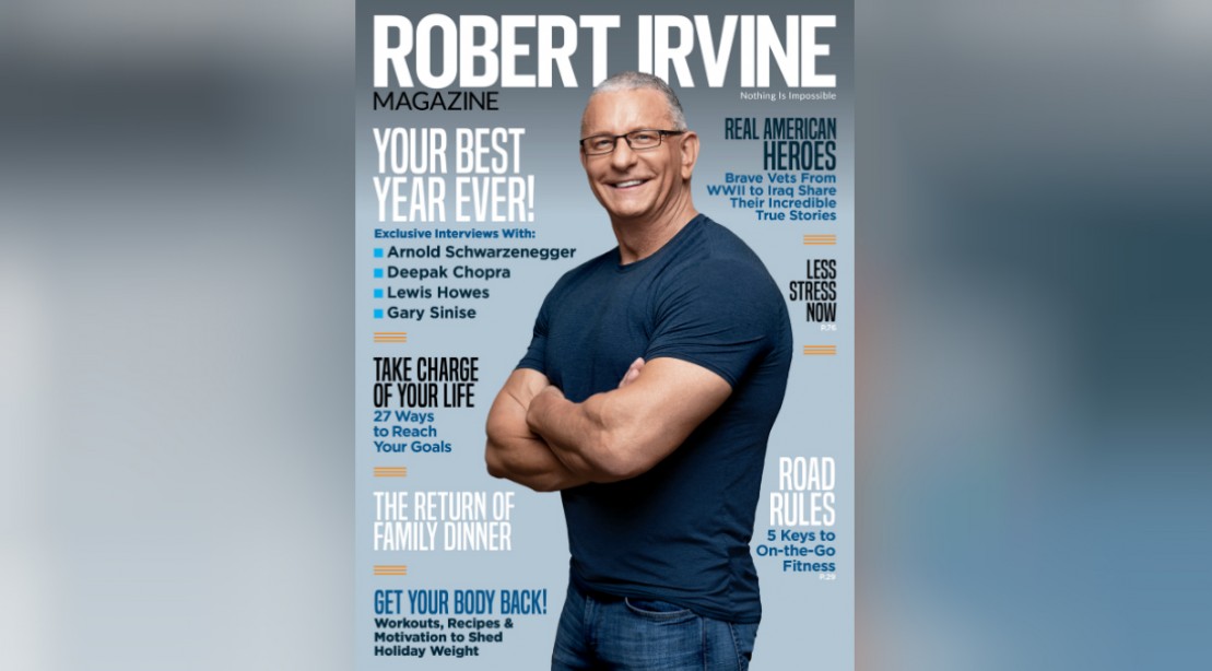 Chef Robert Irvine Partners With American Media, Inc. to Launch 'Robert Irvine Magazine' Chef Robert Irvine Partners With American Media, Inc. to Launch 'Robert Irvine Magazine'