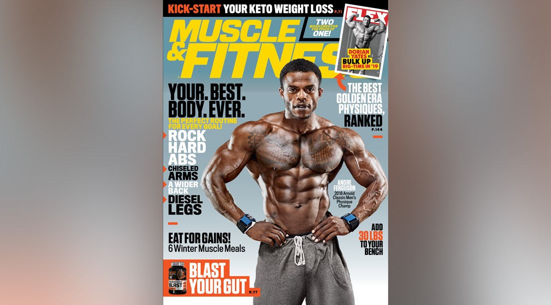 Get The January 2019 Issue Of Muscle Fitness Muscle Fitness