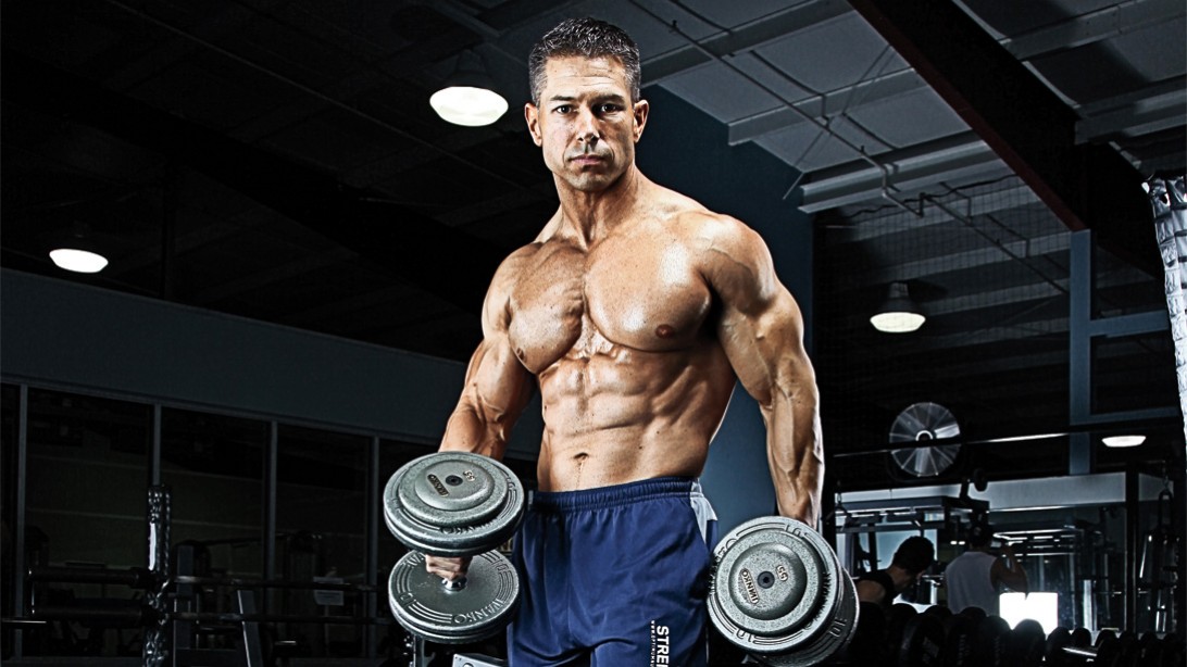 Over 40 Workout for Ripped Arms | Muscle & Fitness