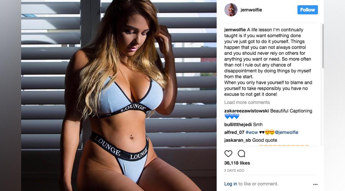 Jem Wolfie's Hottest Instagram Posts | Muscle & Fitness