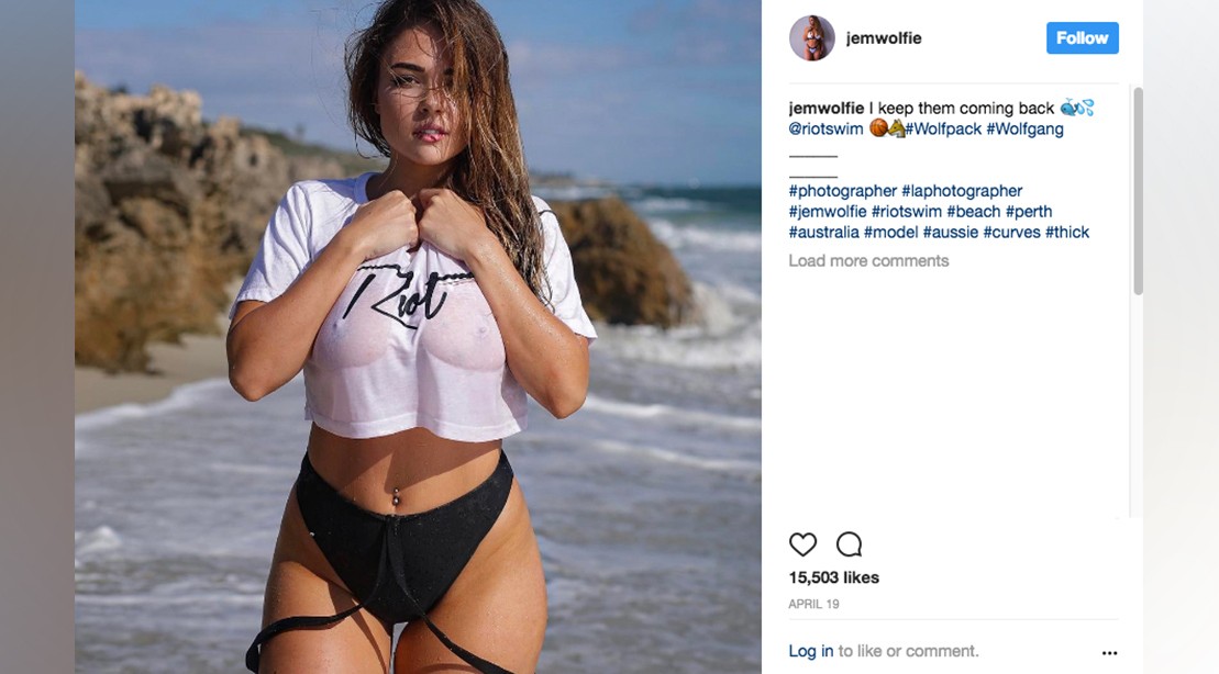 Jem Wolfie's Hottest Instagram Posts | Muscle & Fitness