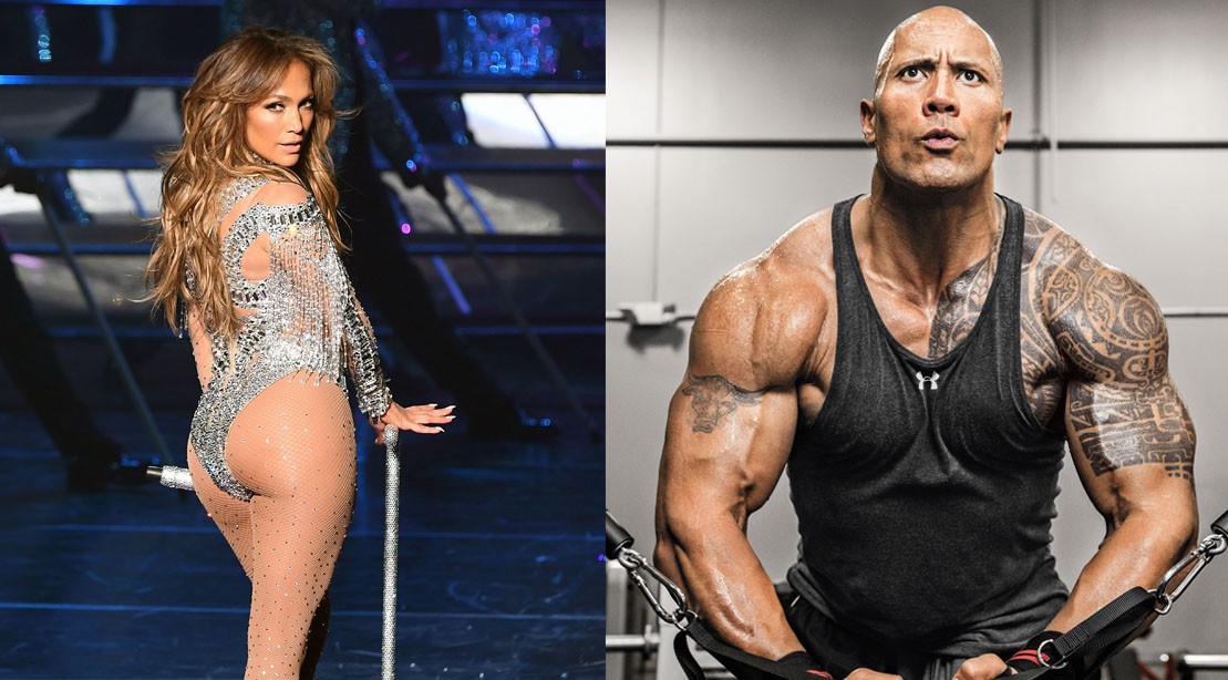SEARCH AND BUY THIS PRODUCT Remembering the Time JLo’s Flawless Glutes and 'The Rock’s