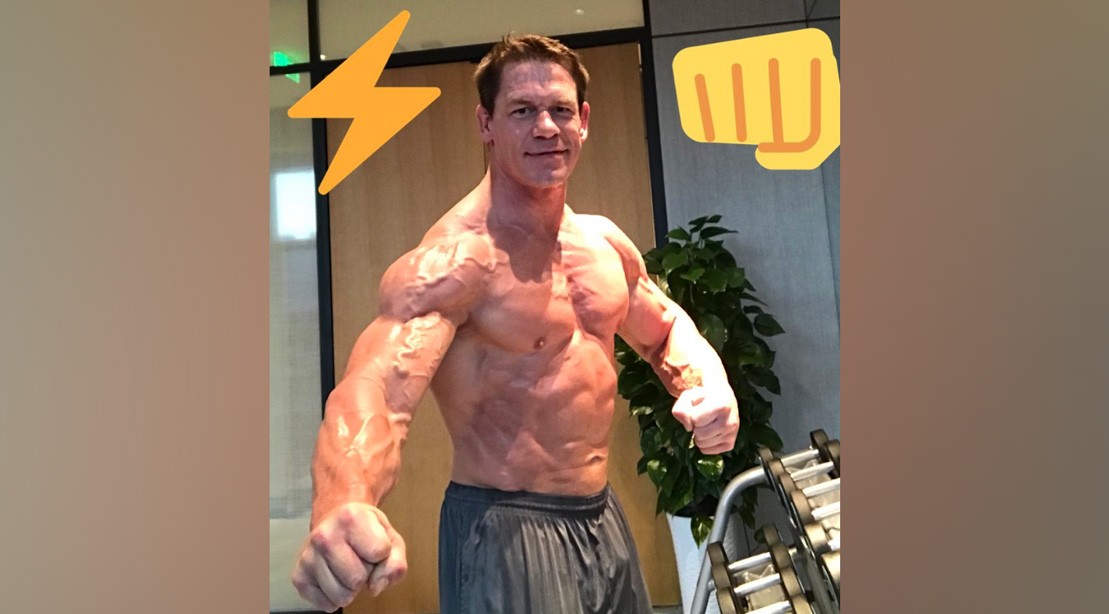 John Cena Is Crazy Ripped in His Latest Twitter Posts John Cena Is Crazy Ripped in His Latest Twitter Posts