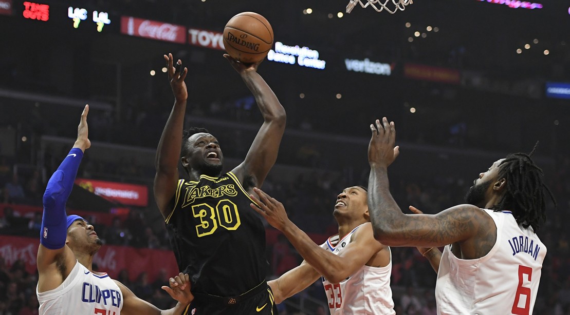 Julius Randle S Diet Tips Jet Lag Cure And Total Body Workout