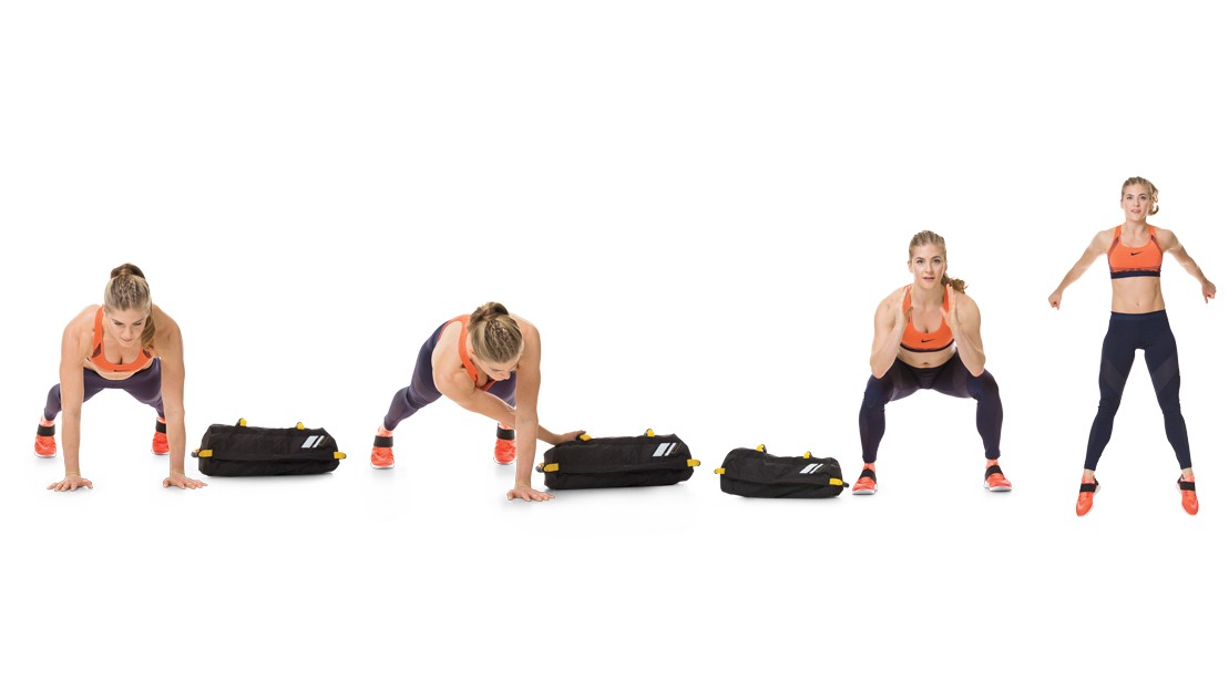 The Ultimate Fat-Burning Glider Workout | Muscle & Fitness