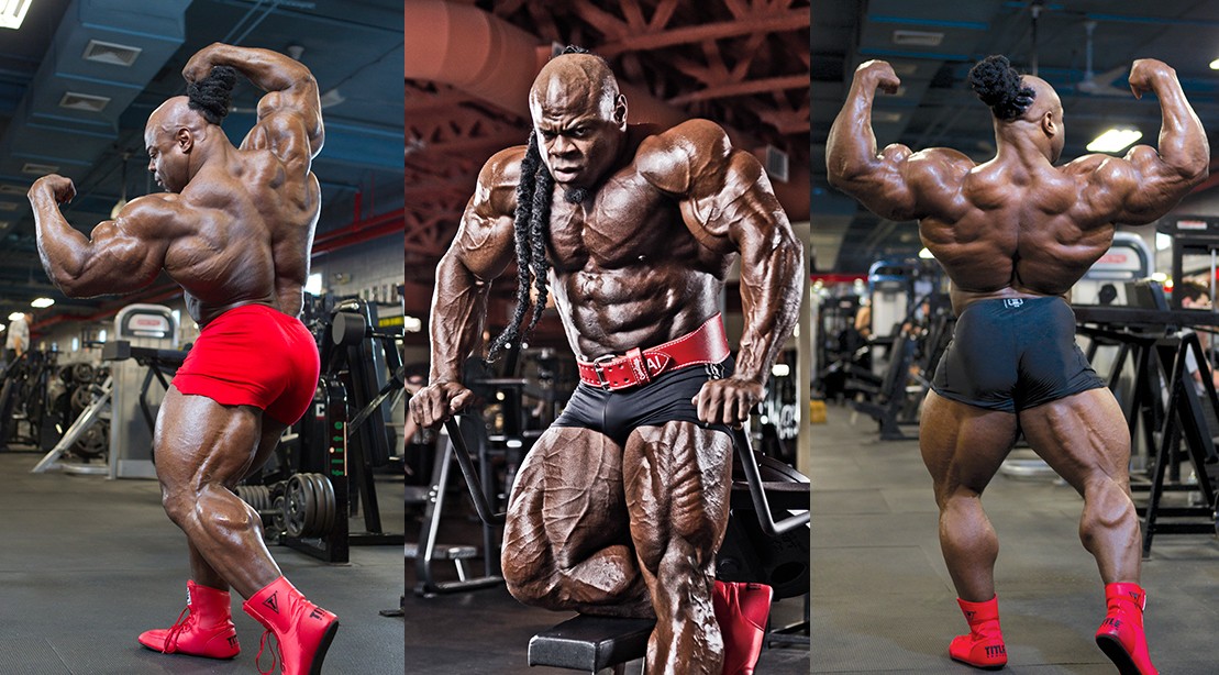Kai Greene's 10 Best Bodybuilding Training Tips for Building a Big Back