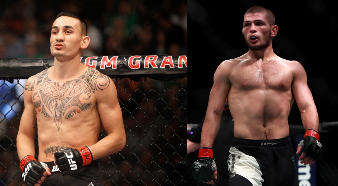 Khabib Vs Max Holloway Full Fight