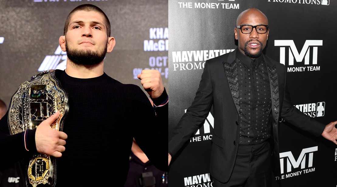 Khabib Nurmagomedov Calls Out Floyd Mayweather Khabib Nurmagomedov Calls Out Floyd Mayweather