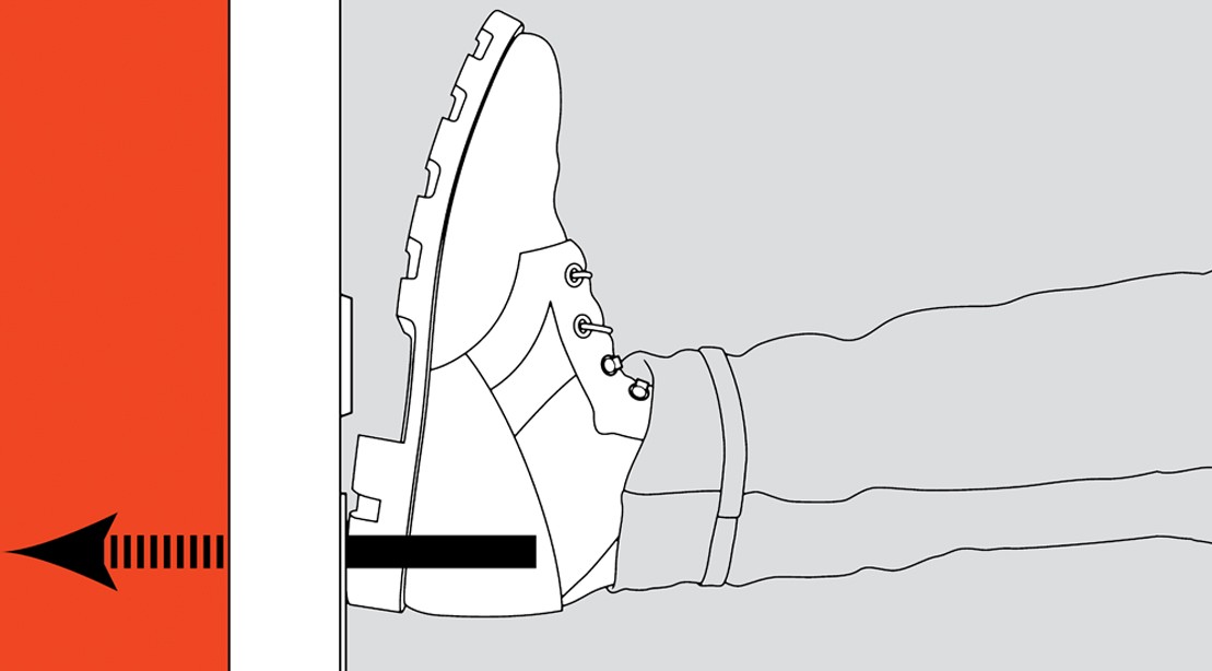 The Three Step Guide to Kicking Down a Door Muscle & Fitness