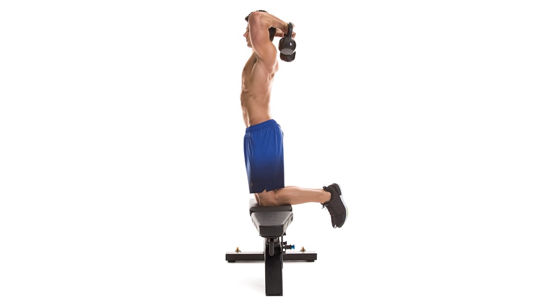 The Ultimate Biceps & Triceps Kettlebell Workout Muscle & Fitness