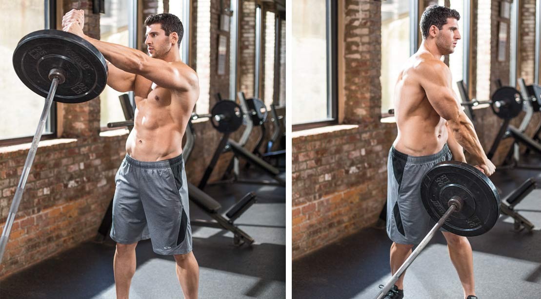 9 Best Landmine Exercises for TotalBody Fitness Muscle & Fitness