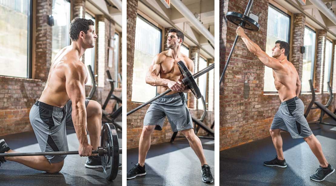 9 Best Landmine Exercises for a TotalBody Workout Routine Muscle