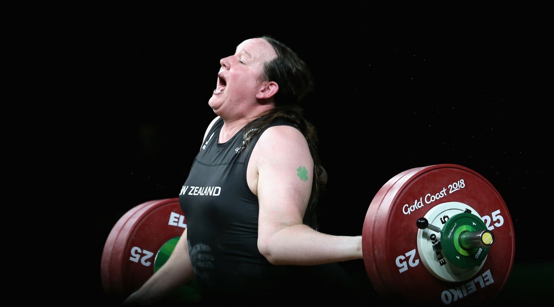 Watch: Weightlifter Laurel Hubbard Suffers Gruesome Elbow ...