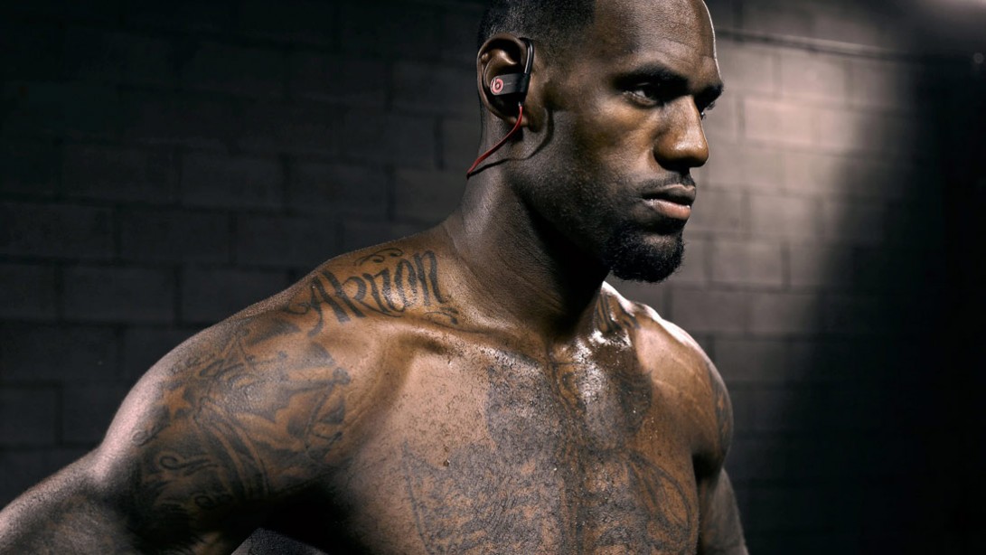 Lebron James Works Out In New Beats By Dr Dre Commercial Lebron James Works Out In New Beats By Dr Dre Commercial