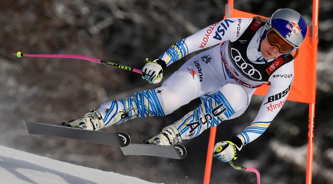 Lindsey Vonn Joins Lindsey Vonn Joins