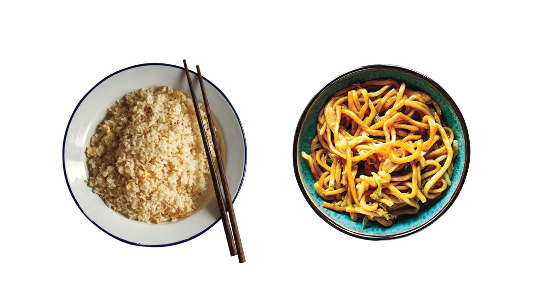 What S Healthier Fried Rice Vs Lo Mein