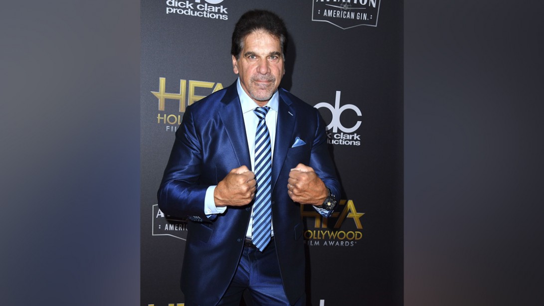 Lou Ferrigno Is Still Pumping Iron in His Latest Twitter Video Lou Ferrigno Is Still Pumping Iron in His Latest Twitter Video