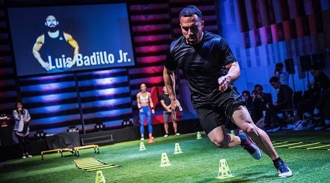 Luis Badillo's Tips for Lightning-Fast Footwork Conseils de Luis Badillo pour un travail au pied très rapide