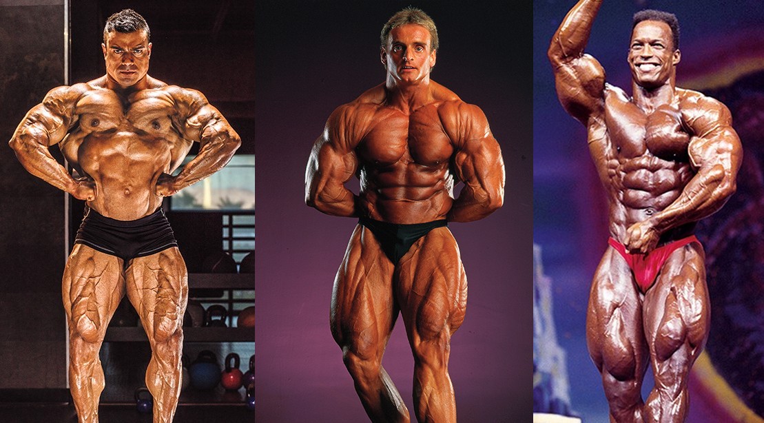 The Most Shredded, Ripped Bodybuilders of All Time | Muscle & Fitness