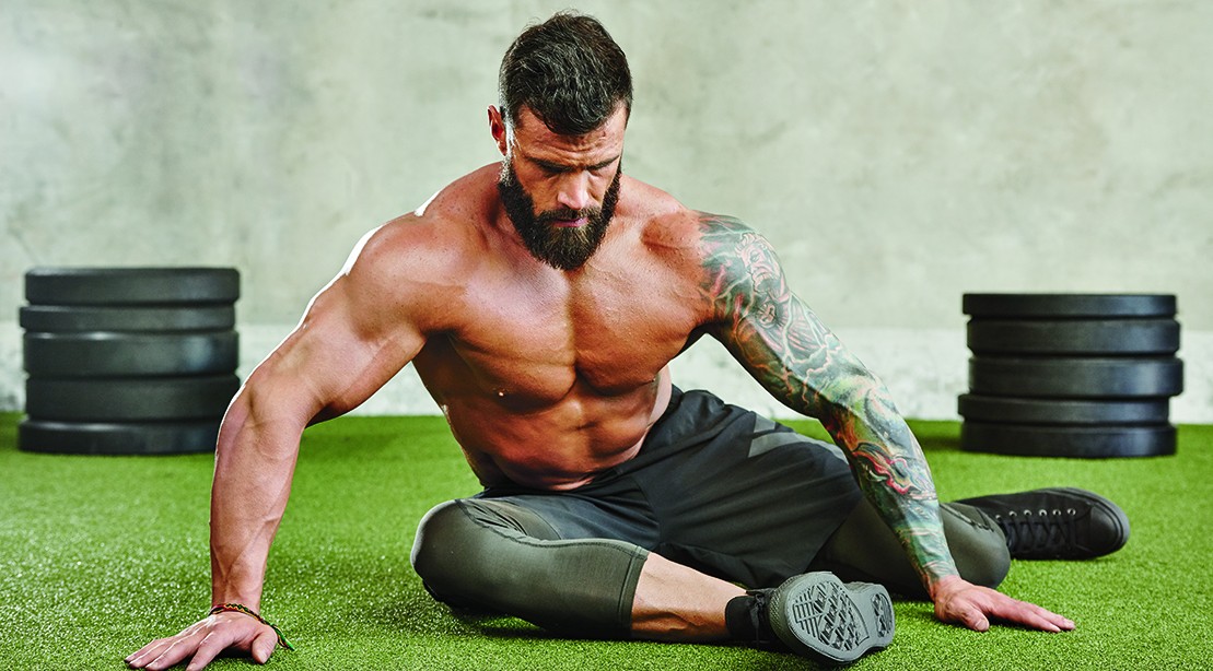 The Perfect Hip Stretch to Warm Up for Big lifts Health