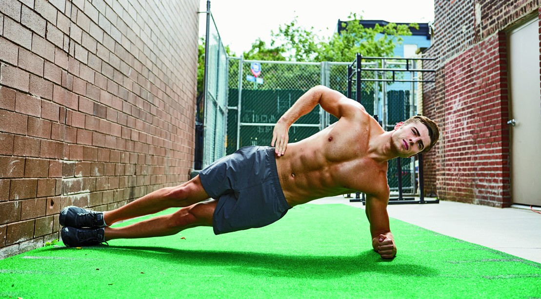 The Advanced And Quick Abs Workout For A Shredded Six Pack