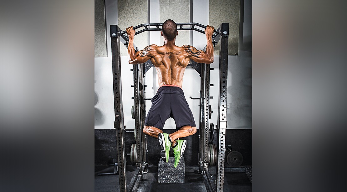 Man Doing Pullup Man Doing Pullup