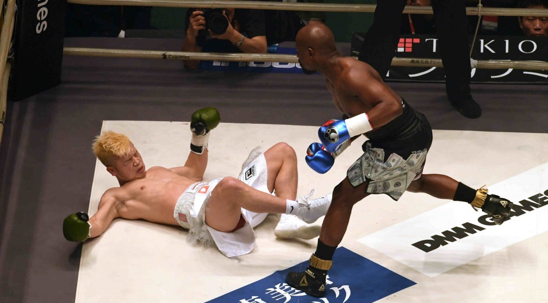Floyd Mayweather, Jr. Just Made $9M for One Round Against Tenshin Nasukawa Floyd Mayweather, Jr. Just Made $9M for One Round Against Tenshin Nasukawa
