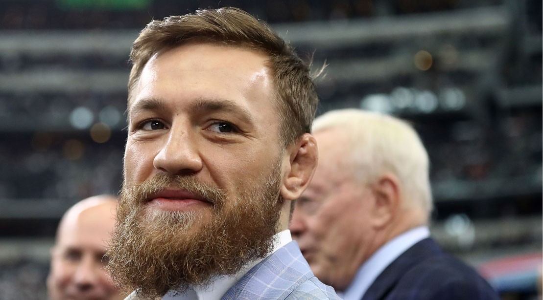 Conor McGregor Roasted for his Pregame Throw at the Dallas Cowboys Conor McGregor Roasted for his Pregame Throw at the Dallas Cowboys