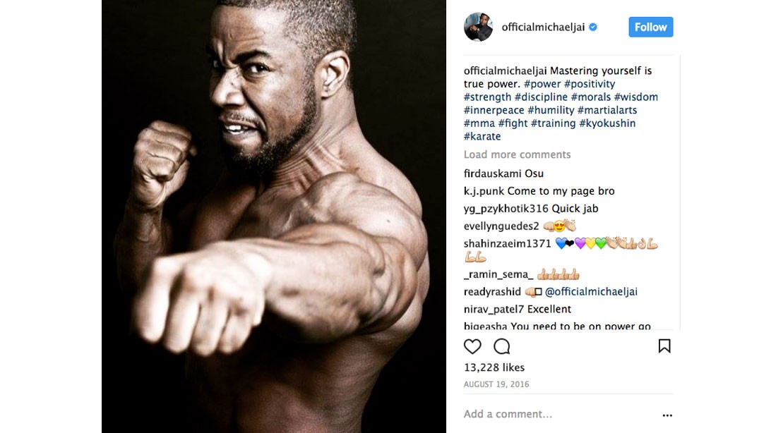 Actor Michael Jai White’s Most Shredded Instagram Workouts