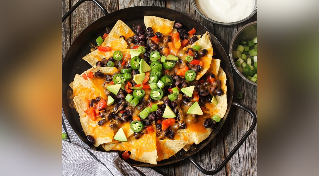 Healthy Recipes: How to Make Macho Nachos | Muscle & Fitness