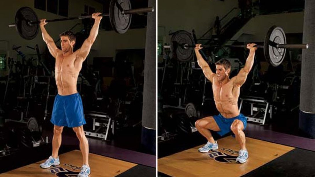 How to The Overhead Squat Muscle & Fitness