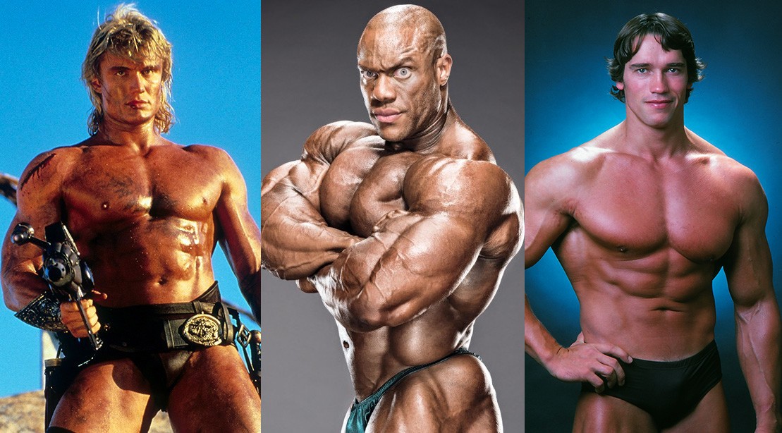 Athletes And Celebrities Greatest Physiques Of All Time