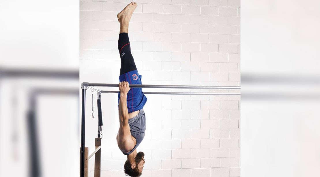 Jake Arrieta S Full Body Pilates Workout Muscle Fitness