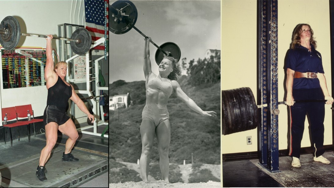 The 11 Strongest Women of All Time Muscle & Fitness
