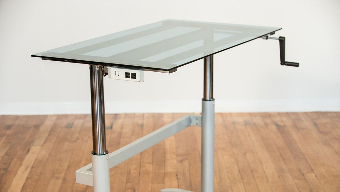 Review The Ultimate Standing Desk Muscle Fitness