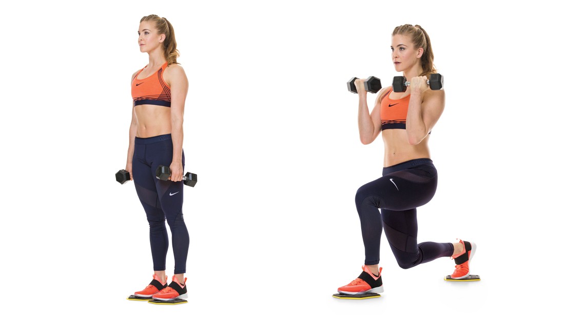 The Ultimate Glider Workout to Burn Fat