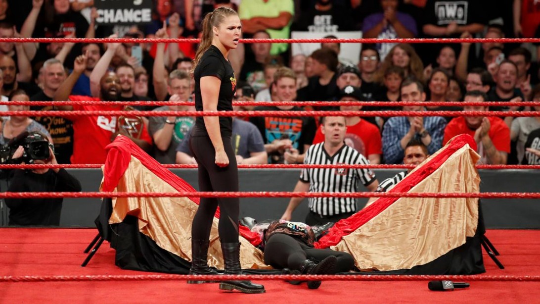 'Raw' Recap: Ronda Rousey Gets a 30 Day Suspension and Seth Rollins Suffers a Stunning Loss 'Raw' Recap: Ronda Rousey Gets a 30 Day Suspension and Seth Rollins Suffers a Stunning Loss