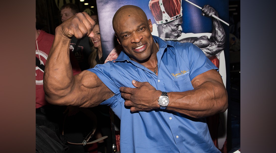 photos ronnie coleman shares