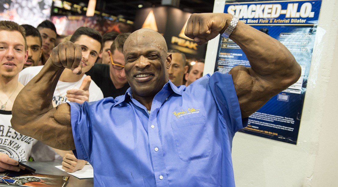 Ronnie Coleman: Ronnie Coleman: