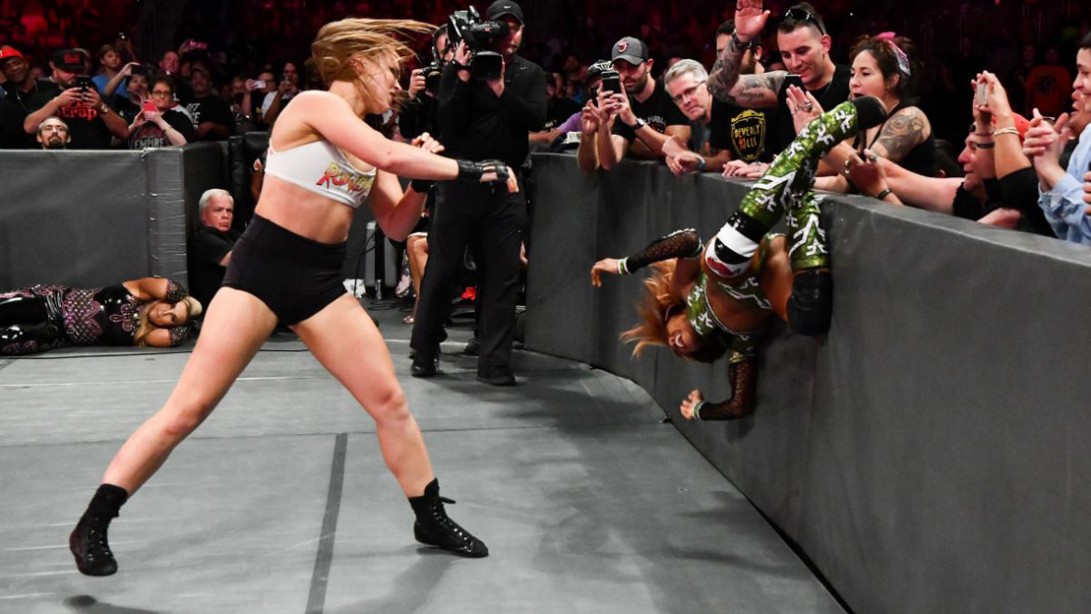 WWE 'Raw' Recap: Ronda Rousey Defeats Alicia Fox in Her 'Raw' In-Ring Debut WWE 'Raw' Recap: Ronda Rousey Defeats Alicia Fox in Her 'Raw' In-Ring Debut