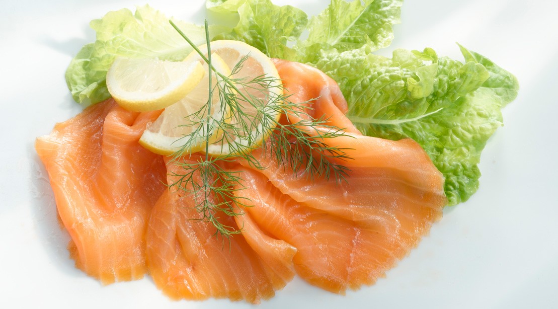Smoked Salmon Cucumber Lettuce Wraps Smoked Salmon Cucumber Lettuce Wraps