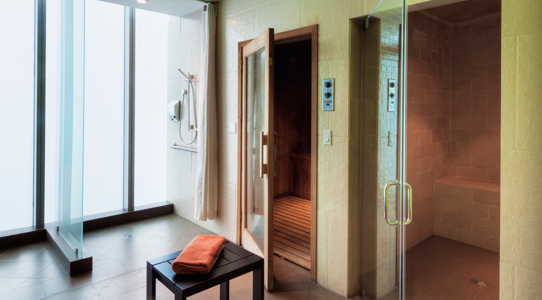 The Differences Between A Sauna And A Steam Room Muscle